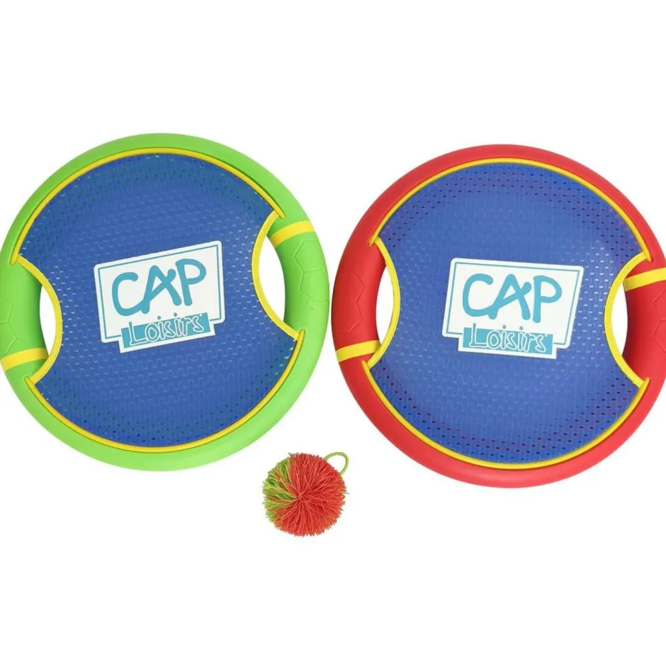 2 en 1 raquettes Frisbee^CAP Sale