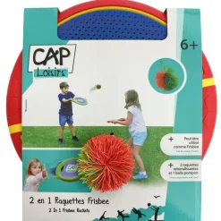 2 en 1 raquettes Frisbee^CAP Sale