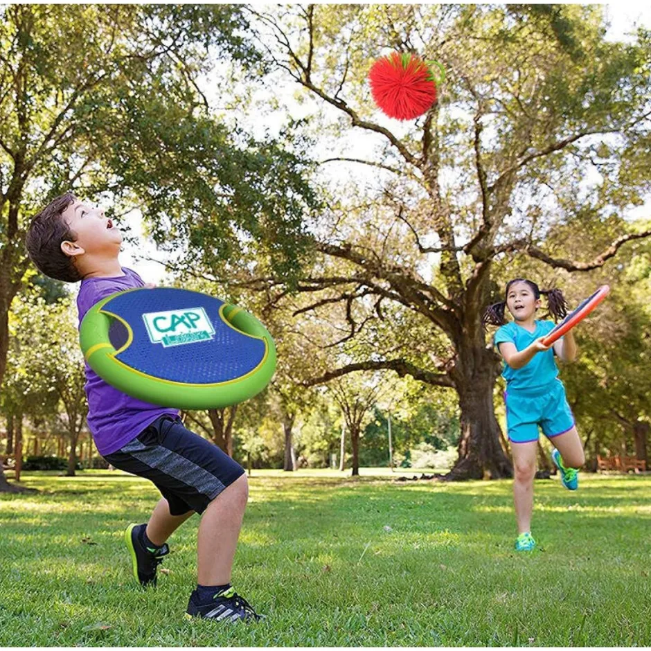 2 en 1 raquettes Frisbee^CAP Sale