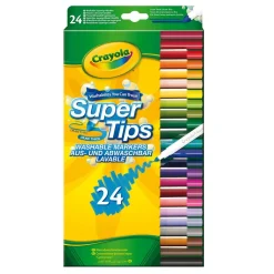 24 feutres 2-en-1^Crayola