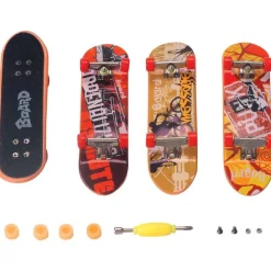 4 mini skateboards colorés^TEAM City Clearance