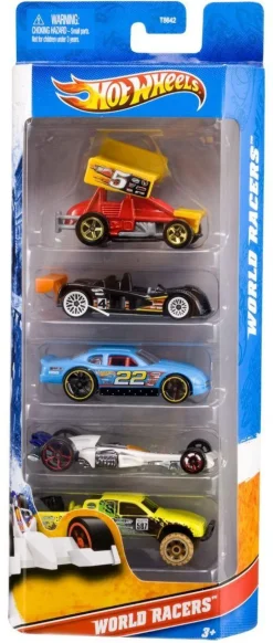5 petites voitures Hot Wheels^Mattel Hot