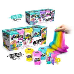 3 pots de Slime shakers^Canal Toys Sale