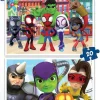 2 Puzzles De 20 Pièces Disney Spidey Et His Ama^Educa Borras Discount