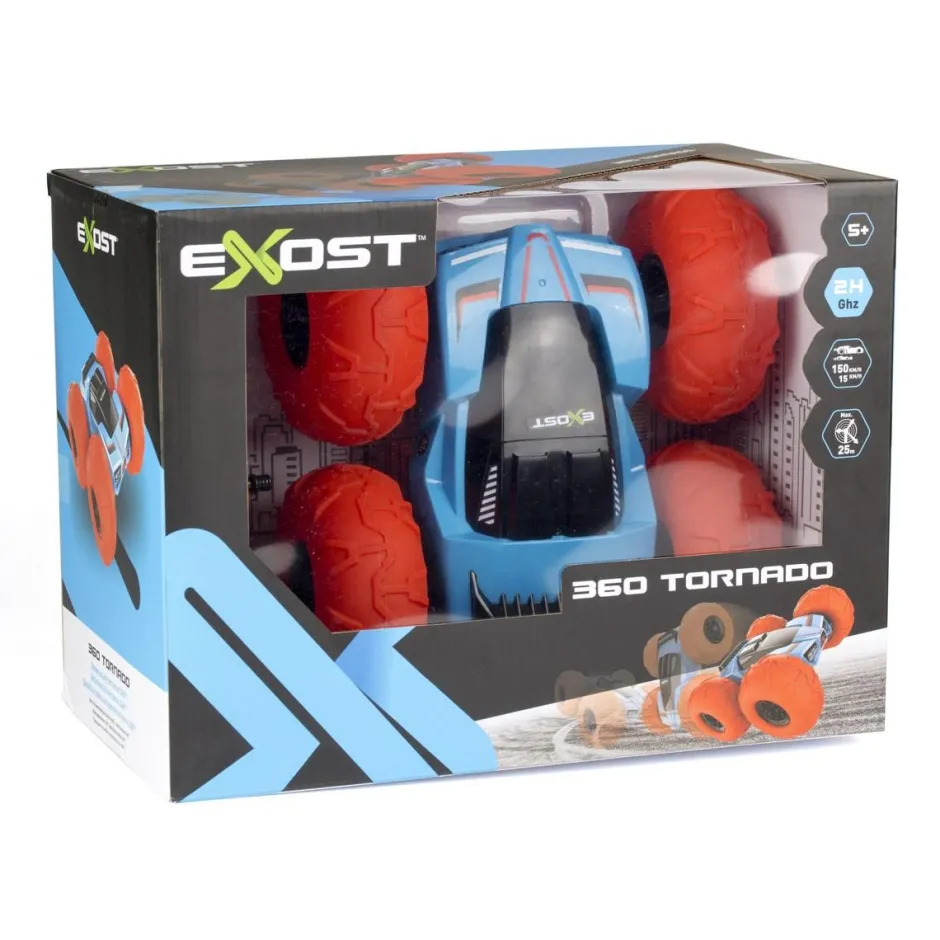 360 Tornado - voiture télécommandée - EXOST^Silverlit Online