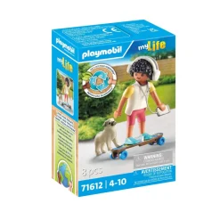 Adolescent avec chien My Life 71612^Playmobil Online
