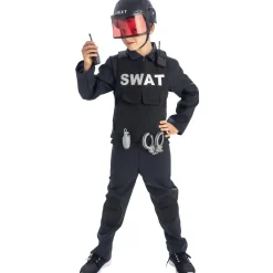 Agent du SWAT déguisement 5-7 ans^