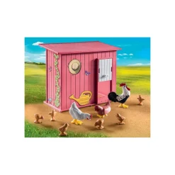 Agricultrice et poulailler Country 71308^Playmobil Online
