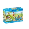 Aire de jeux pour chiens et personnages My Life 71745^Playmobil Outlet