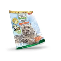 Album de rangement cartes Défis Nature - Panthère des Neiges^Bioviva New