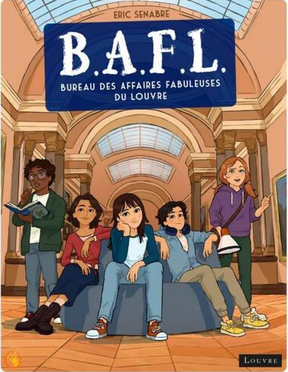 Album Flam - Livre audio le bureau des affaires fabuleuses du Louvre^LUNII Outlet