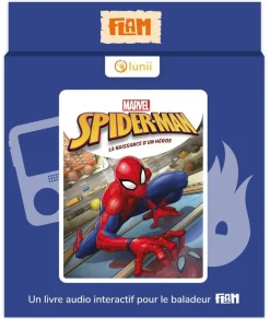Album Flam - livre audio Spider-man La naissance du héros^LUNII Hot