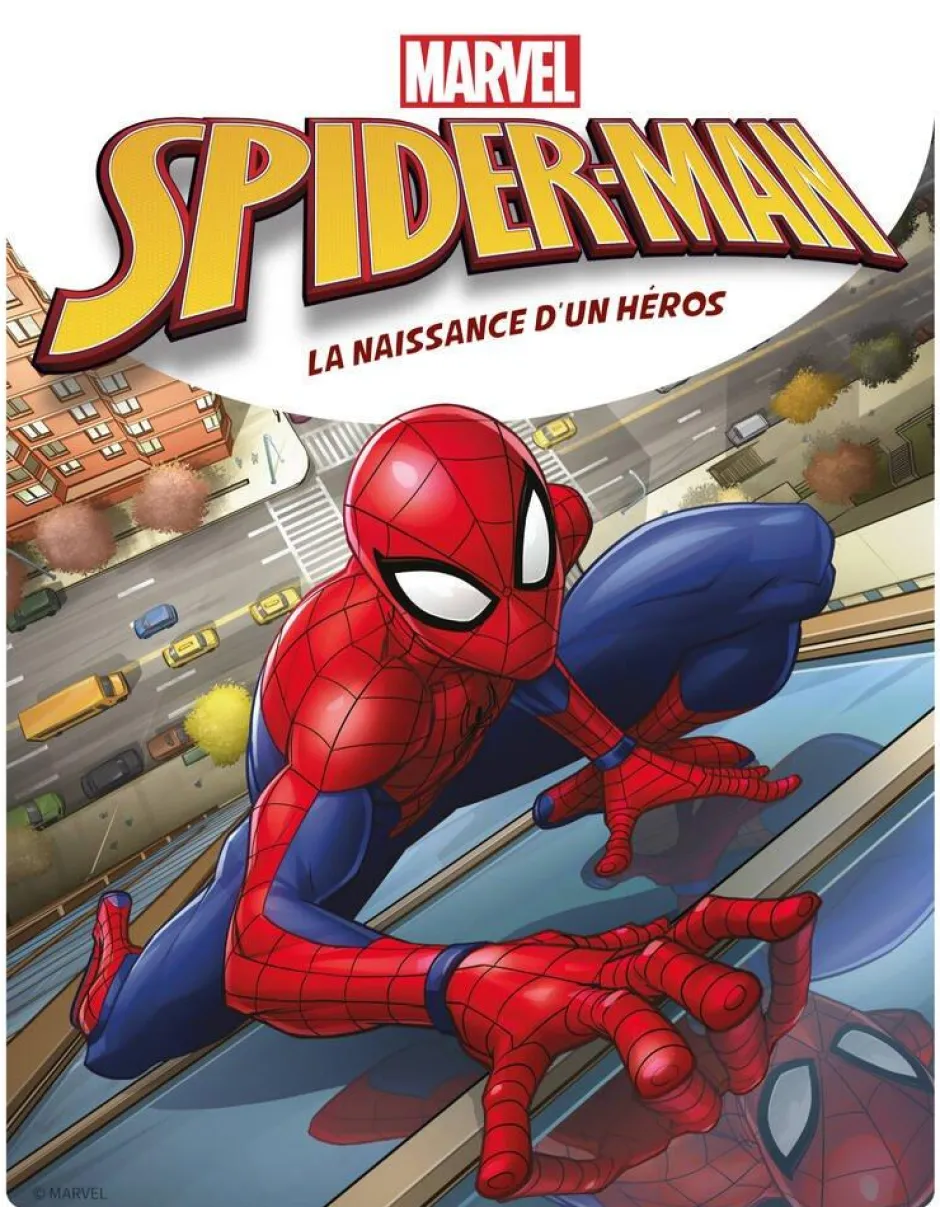 Album Flam - livre audio Spider-man La naissance du héros^LUNII Hot