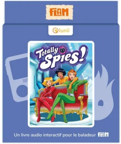 Album Flam - Livre audio Totally Spies^LUNII New