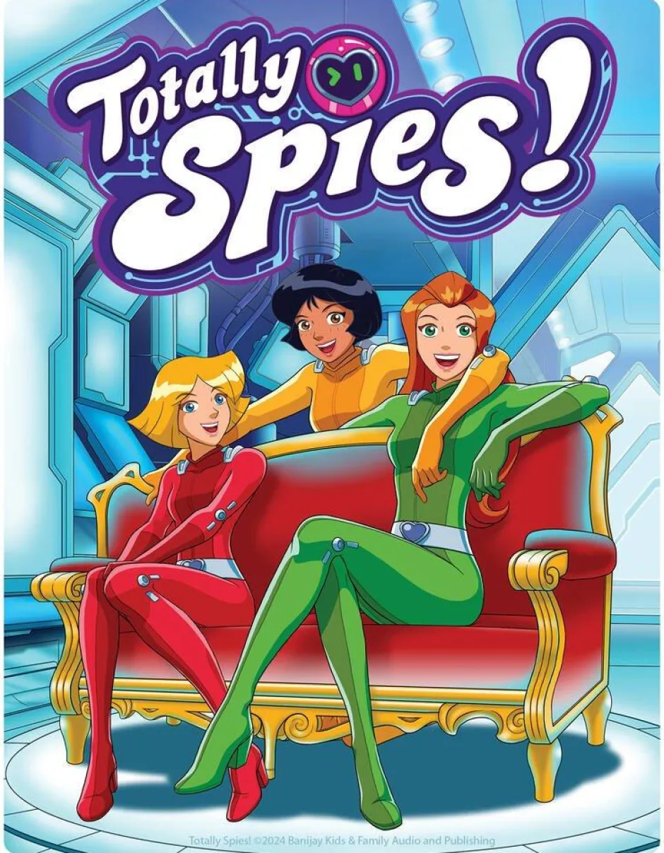 Album Flam - Livre audio Totally Spies^LUNII New