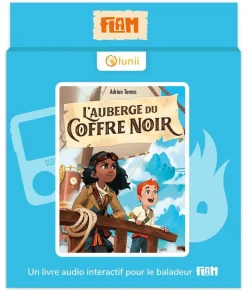 Album Flam l'auberge du coffre noir^LUNII Online