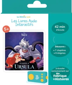 Album - Livre audio La Petite Sirène échappe à Ursula - Disney Vilains^LUNII Clearance