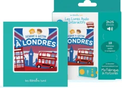 Album - livre audio Suzanne et Gaston à Londres^LUNII New