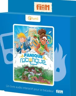 Albums Flam - Panique Robotique^LUNII Outlet