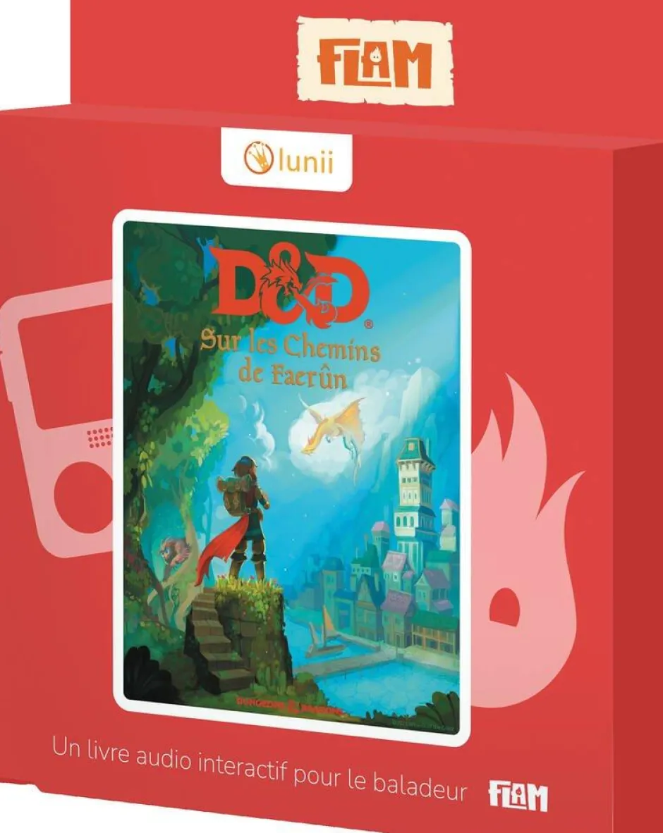 Albums Flam lLivre audio Donjons Et Dragons^LUNII Sale