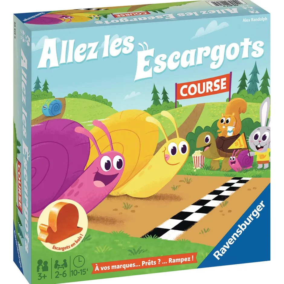 Allez les escargots^Ravensburger Best