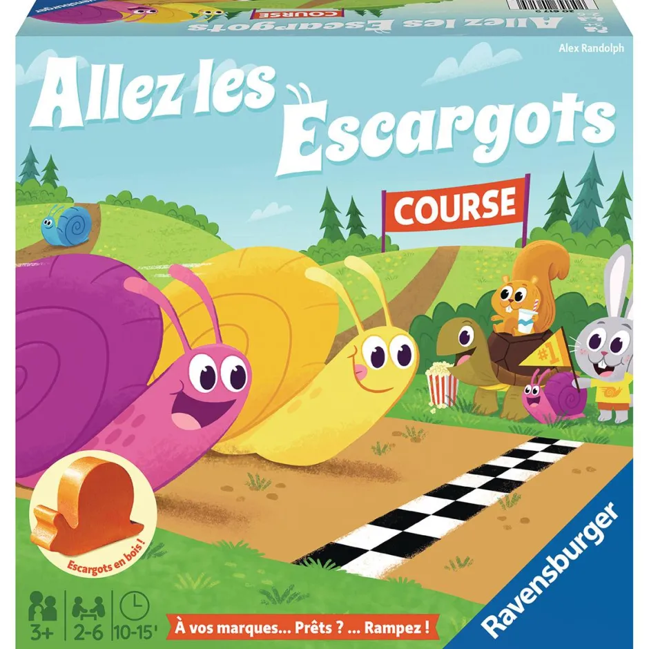 Allez les escargots^Ravensburger Best