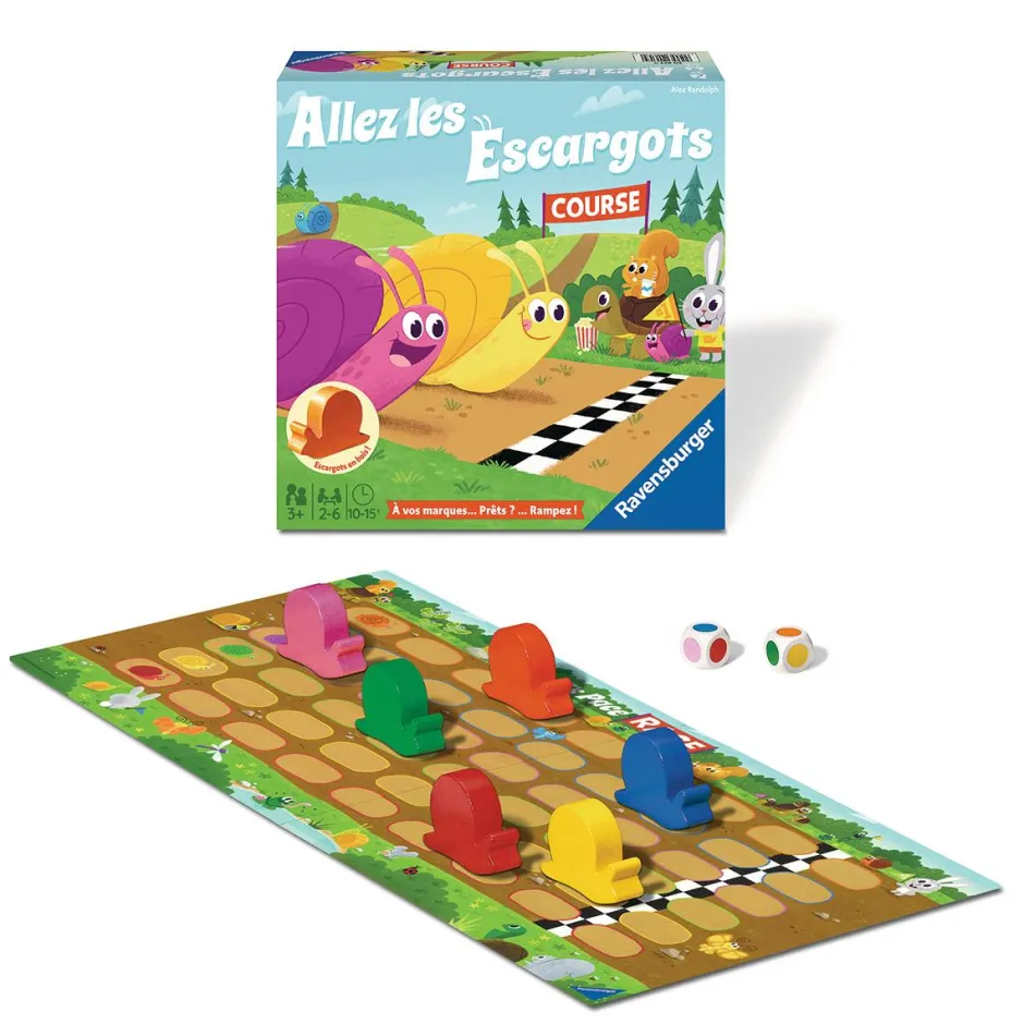 Allez les escargots^Ravensburger Best