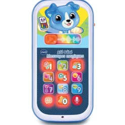 Allo bébé messages magiques bleus Vtech Baby^Varta Discount