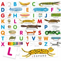 Alphabet tactile Montessori^Headu Sale