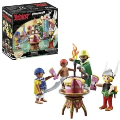 Amonbofis gâteau empoisonné Astérix 71269^Playmobil Best
