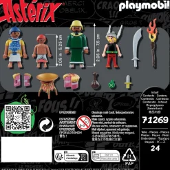 Amonbofis gâteau empoisonné Astérix 71269^Playmobil Best