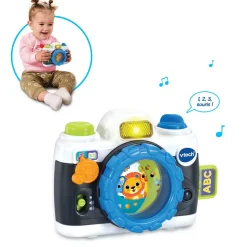 Appareil photo des découvertes Vtech Baby^Varta Discount