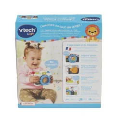 Appareil photo des découvertes Vtech Baby^Varta Discount