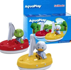 Aquaplay - Ensemble De 2 Bateaux À Voile Avec Figurines^Simba Outlet