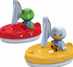 Aquaplay - Ensemble De 2 Bateaux À Voile Avec Figurines^Simba Outlet