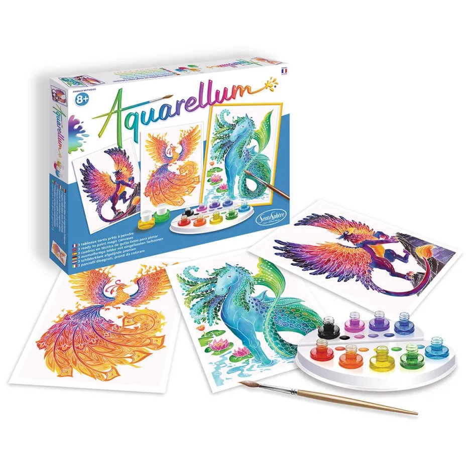 Aquarellum Animaux Mythiques^Sentosphu00e8re Clearance