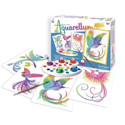 Aquarellum junior : oiseau du paradis^Sentosphu00e8re Sale