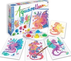 Aquarellum junior Dragons des 4 saisons^Sentosphu00e8re