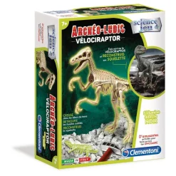 Archéo Ludic Vélociraptor^Clementoni Best