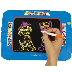 Ardoise à dessiner lumineuse néon La Pat'Patrouille^Varta Hot