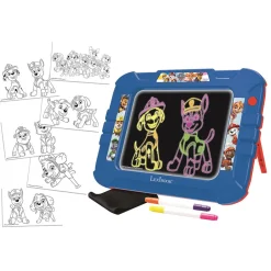 Ardoise à dessiner lumineuse néon La Pat'Patrouille^Varta Hot