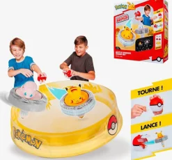 Arène avec deux Spinners Pokémon^Bandai Discount