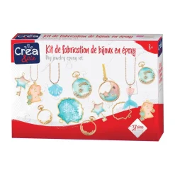 Atelier de bijoux en résine^CREA & CIE New