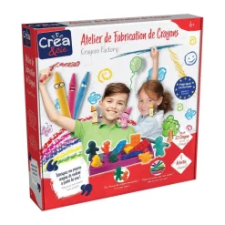 Atelier de fabrication de crayons^CREA & CIE Online