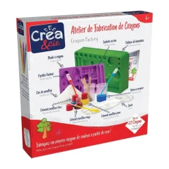 Atelier de fabrication de crayons^CREA & CIE Online