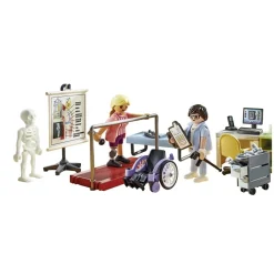 Atelier de kinésithérapie Action Heroes 71617^Playmobil Outlet