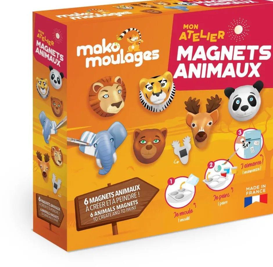 Atelier De Moulages Avec Magnets Animaux^Mako Outlet