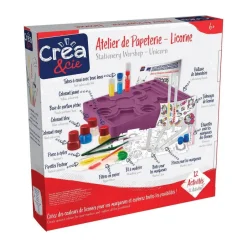 Atelier de papeterie licorne^CREA & CIE New