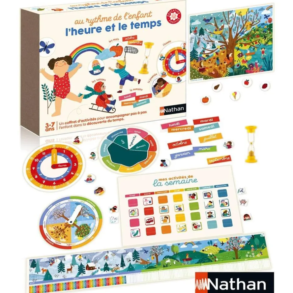 Au Rythme De L'enfant - Comprendre L'heure Et Le Temps^Nathan Hot
