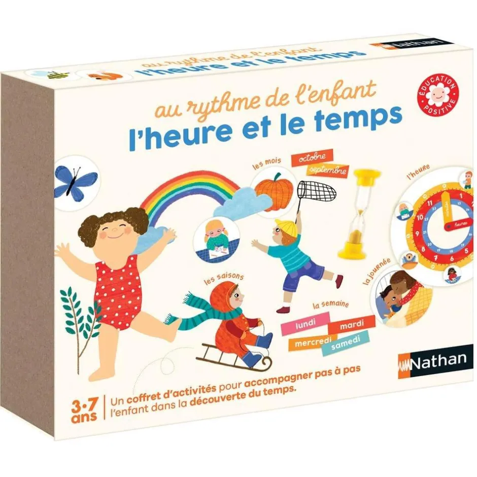 Au Rythme De L'enfant - Comprendre L'heure Et Le Temps^Nathan Hot